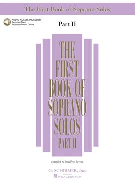 THE FIRST BOOK OF SOPRANO SOLOS - PART II