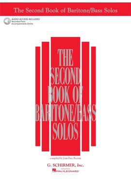 THE SECOND BOOK OF BARITONE/BASS SOLOS