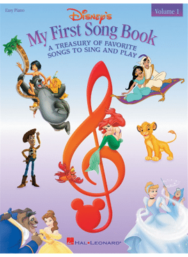 DISNEY'S MY FIRST SONGBOOK VOL. 1