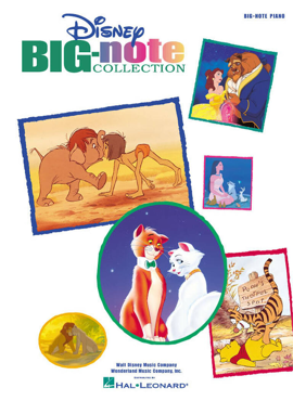 DISNEY BIG-NOTE COLLECTION