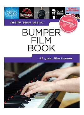 Really Easy Piano: Bumper Film Book