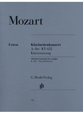 Mozart Clarinet Concerto A major K. 622