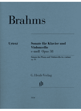 Violoncello Sonata e minor op. 38