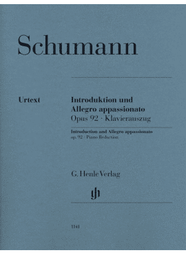 Introduction and Allegro appassionato op. 92 for Piano and Orchestra
