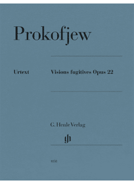 Visions fugitives op. 22