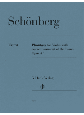 Phantasy for Violin with Accompaniment of the Piano op. 47