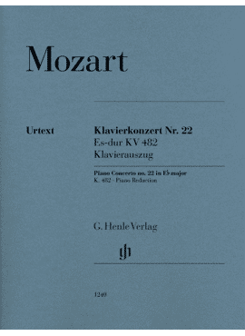 Piano Concerto no. 22 E flat major K. 482