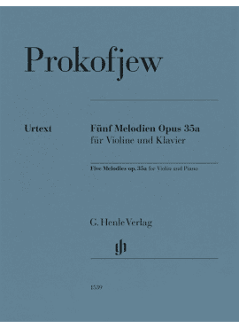 Five Melodies op. 35a