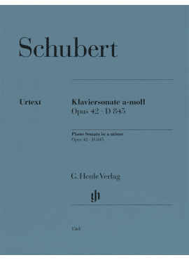 Piano Sonata a minor op. 42 D 845