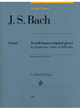 At the Piano - 16 well-known original pieces