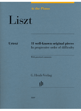 At the Piano - 11 well-known original pieces