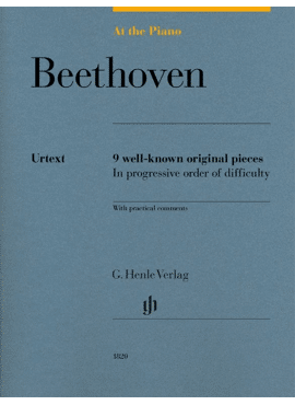At the Piano - 9 well-known original pieces