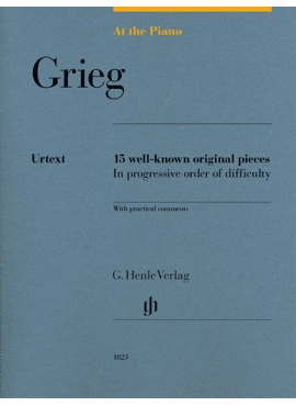 At the Piano - 15 well-known original pieces