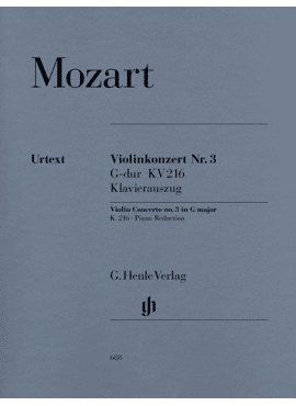Violin Concerto no. 3 G major K. 216
