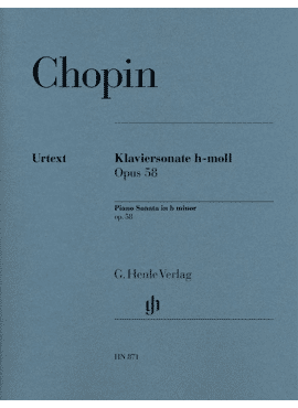 Piano Sonata b minor op. 58