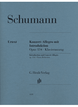 Introduction and Concert Allegro op. 134 for Piano and Orchestra