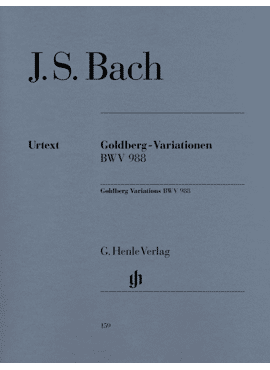 Goldberg-Variationen BWV 988