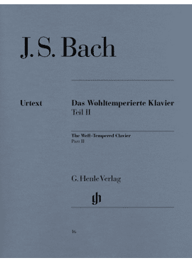 Das Wohltemperierte Klavier Teil II BWV 870-893