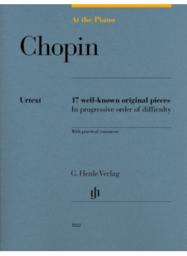 At the Piano - 17 well-known original pieces