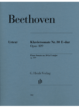 Klaviersonate Nr. 30 E-dur op. 109