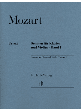 Violin Sonatas, Volume I