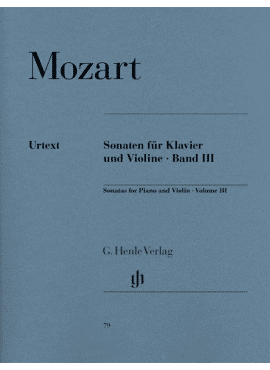 Violin Sonatas, Volume III