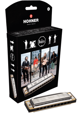 HOHNER Harmonica, The Beatles Signature, C