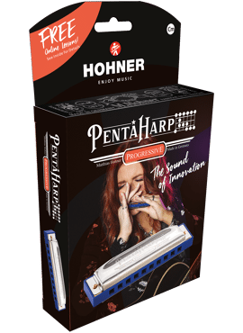 Hohner Penta Harp C mineur