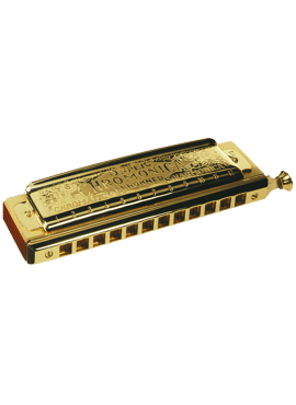 Hohner Chromonica 48C Gold