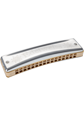 HOHNER Mondharmonica, Edelweiss 32, C