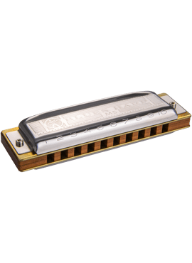 HOHNER Blues Harp MS F