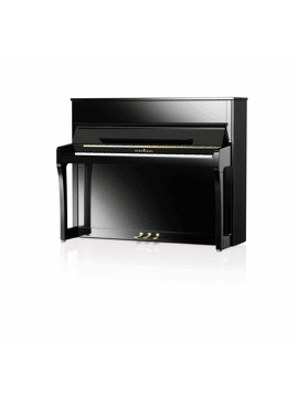 Schimmel K122 Elegance zwart hoogglans TwinTone