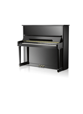 Schimmel K132 Tradition zwart hoogglans