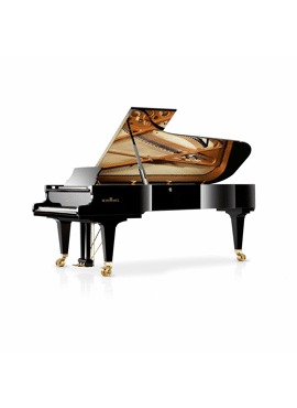 Schimmel K280 zwart hoogglans