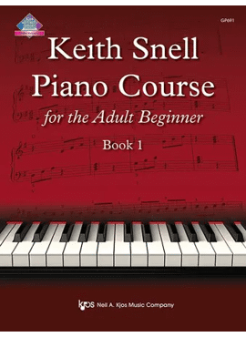 Keith Snell Piano Course Adult Book 1
