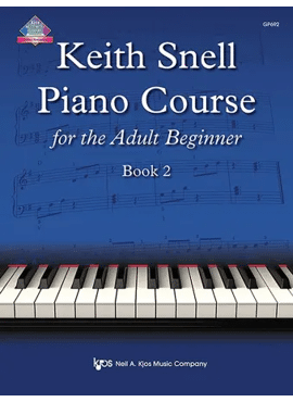 Keith Snell Piano Course Adult Book 2