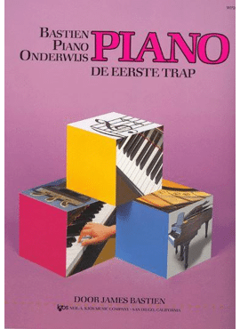Bastien Piano Basics De Eerste Trap