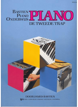 Bastien Piano Basics De Tweede Trap
