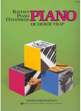 Bastien Piano Basics De Derde Trap