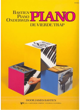 Bastien Piano Basics De Vierde Trap