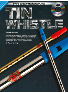 TIN WHISTLE FOR BEGINNERS