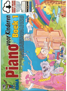PIANO VOOR KINDEREN BOEK 1