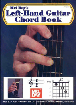LEFT-HAND GUITAR CHORD BOOK