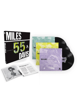 Miles Davis - Miles ’55: The Prestige Recordings