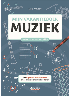 Mijn Eerste Vakantieboek Muziek