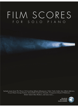 FILM SCORES FOR SOLO PIANO
