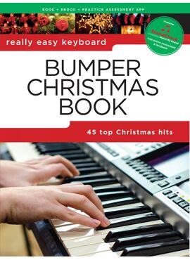 REALLY EASY KEYBOARD: BUMPER CHRISTMAS BOOK