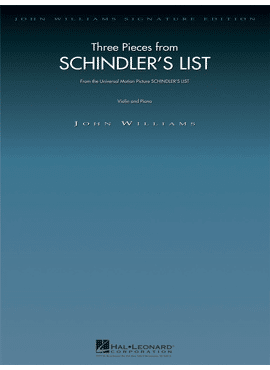THREE PIECES FROM SCHINDLER'S LIST