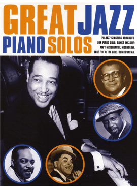 GREAT JAZZ PIANO SOLOS