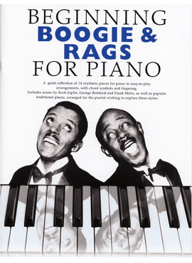 BEGINNING BOOGIE AND RAGS FOR PIANO